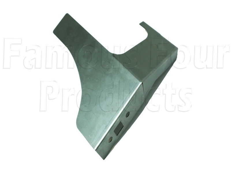 FF000449 - Bulkhead Repair Panel - Land Rover Series IIA/III