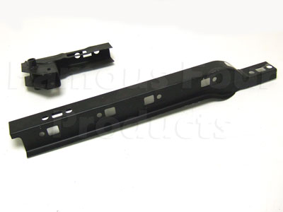 FF000451 - Front Door Pillar and Bracket - Land Rover 90/110 & Defender