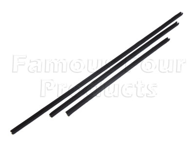 Door Top Glazing Channel - Land Rover Series IIA/III - Body