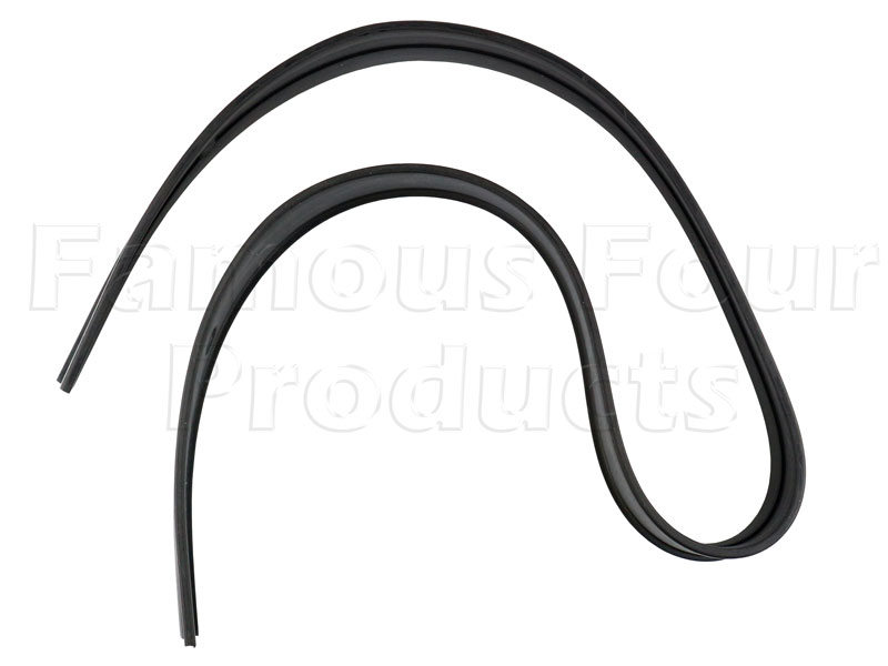 FF000455 - Front Door Top to Door Bottom Rubber Seal - Land Rover Series IIA/III