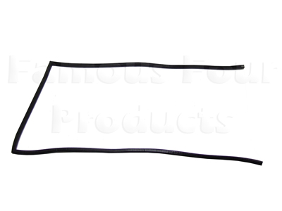 Front Door Seal (not including Sill Seal) - Land Rover 90/110 & Defender (L316) - Body Fittings