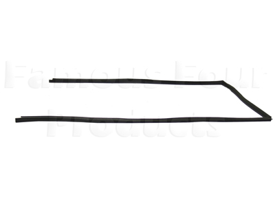 Front Door Seal (not including Sill Seal) - Land Rover Series IIA/III - Body