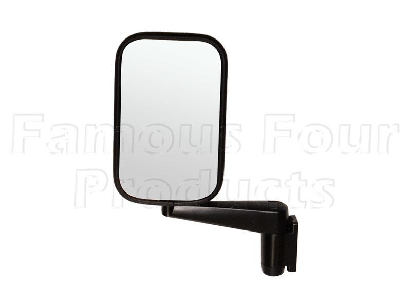 FF000461 - Door Mirror & Arm - Land Rover 90/110 & Defender