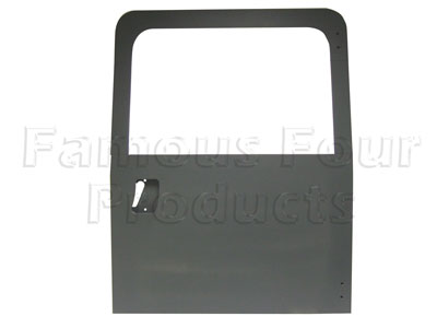 Rear End Door - Safari Style - Land Rover Series IIA/III - Body