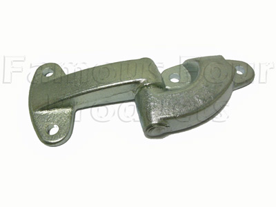 FF000465 - Safari Rear End Door Hinge - Land Rover 90/110 & Defender