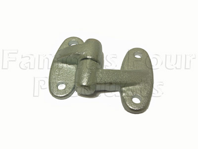 Safari Rear End Door Hinge - Land Rover Series IIA/III - Body