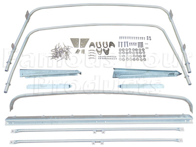 Full Hood-Stick Set - Land Rover Series IIA/III - Body