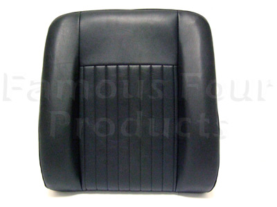 Outer Front Seat Back - Deluxe - Land Rover Series IIA/III - Interior