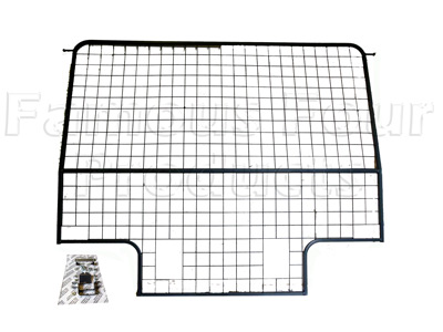 Dog Guard / Cargo Barrier - Land Rover Series IIA/III - Accessories