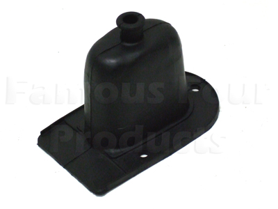 Transfer High/Low Lever Gaiter - Land Rover Series IIA/III - Interior