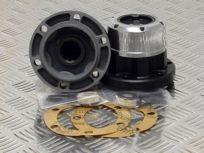 FF000502 - Free-Wheeling Front Hubs - Land Rover Series IIA/III