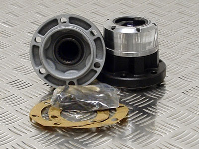 FF000503 - Free-Wheeling Front Hubs - Land Rover Series IIA/III