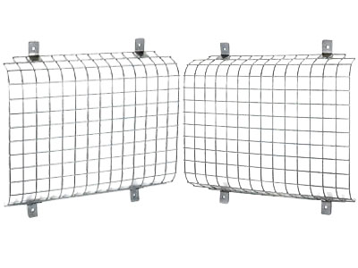 FF000504 - Series III Front Mesh Lamp Guard - Land Rover Series IIA/III