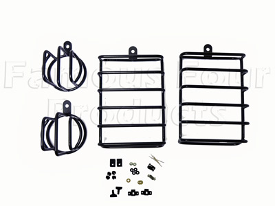 FF000506 - Light Guard Set - Rear - Land Rover 90/110 & Defender