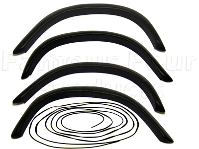 FF000508 - Plastic (ABS) Wheel Arch Spats - Land Rover Series IIA/III