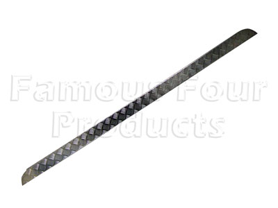 FF000513 - Series III Chequerplate Sill Protectors - Land Rover Series IIA/III