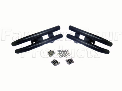 FF000517 - Tubular Rear Bumperettes - Land Rover Series IIA/III