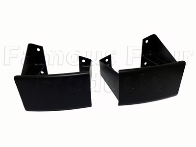 Heavy Duty Rear Bumperettes - Land Rover 90/110 & Defender (L316) - Exterior Accessories