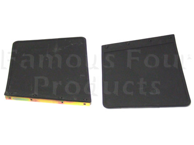 FF000521 - Rear Mudflaps - Land Rover Series IIA/III