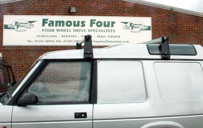 FF000522 - Ladder Bars - Land Rover 90/110 & Defender