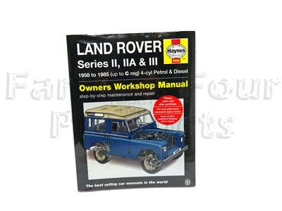 Workshop Manual - Land Rover Series IIA/III - Books & Literature