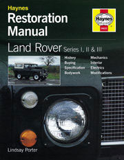 FF000528 - Land Rover Series I II & III Restoration Manual - Land Rover Series IIA/III