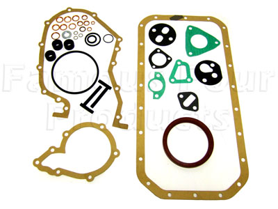 Bottom End Gasket Set - Land Rover 90/110 & Defender (L316) - 2.25 Petrol Engine