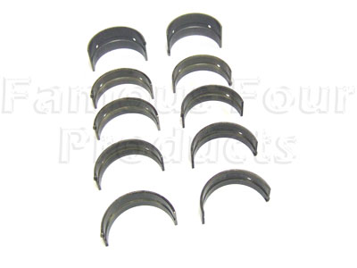 Main Bearing Set - Land Rover 90/110 & Defender (L316) - 2.25 Petrol Engine