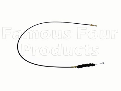 Accelerator Cable - Land Rover 90/110 & Defender (L316) - Fuel & Air Systems