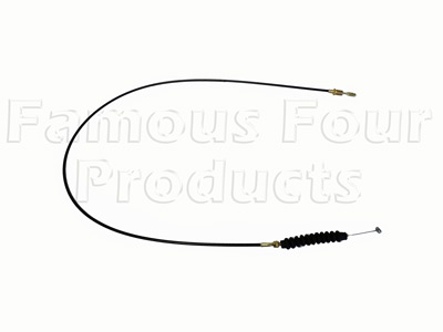 Accelerator Cable - Land Rover 90/110 & Defender (L316) - 2.25 Petrol Engine