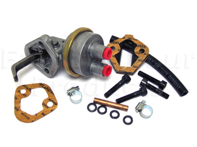 Fuel Lift Pump with Fitting Kit - Land Rover 90/110 and Defender - 200 Tdi Diesel Engine