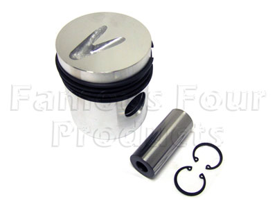 Piston & Ring Assembly - Land Rover Series IIA/III - 2.25 Diesel Engine