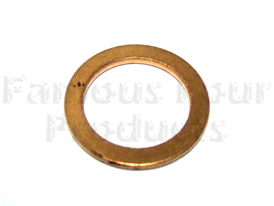 Injector Copper Washer - Land Rover 90/110 & Defender (L316) - 2.25 Diesel Engine