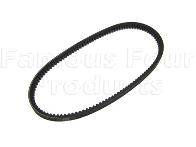 Power Assisted Steering Belt - Land Rover 90/110 & Defender (L316) - 2.5 Petrol Engine