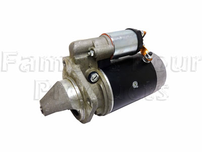 Starter Motor - Land Rover 90/110 & Defender (L316) - General Electrical Parts