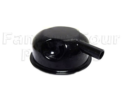 FF000595 - Oil Filler Cap with Breather - Land Rover 90/110 & Defender