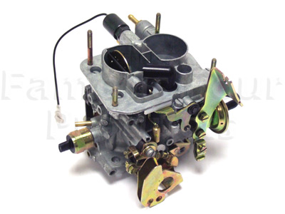 Twin Choke Carburettor - Land Rover 90/110 and Defender - 2.5 Petrol Engine