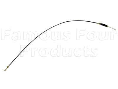 FF000601 - Accelerator Cable - Land Rover 90/110 & Defender