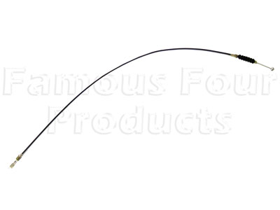 Accelerator Cable - Land Rover 90/110 & Defender (L316) - 2.5 Petrol Engine