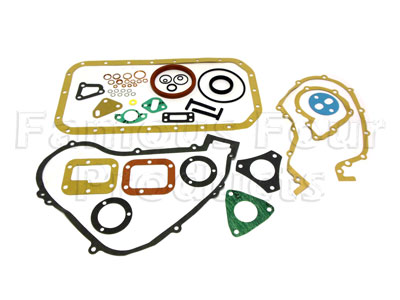 Bottom End Gasket Set - Land Rover 90/110 & Defender (L316) - 2.5 NA Diesel Engine