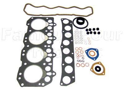 Gasket Set - Engine Top (Decoke) - Land Rover 90/110 & Defender (L316) - 2.5 NA Diesel Engine