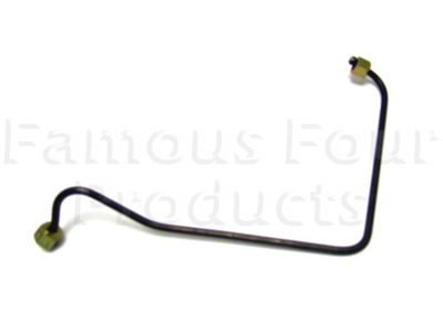 Injector Pipe No.1 - Land Rover 90/110 & Defender (L316) - 2.5 NA Diesel Engine