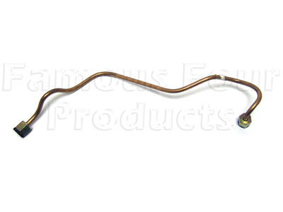 FF000631 - Injector Pipe No.3 - Land Rover 90/110 & Defender
