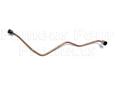 FF000632 - Injector Pipe No.4 - Land Rover 90/110 & Defender