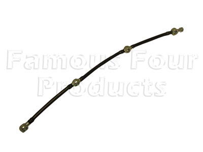 Pipe - Fuel Spill Return (Leak Off) - Land Rover 90/110 & Defender (L316) - 2.5 NA Diesel Engine