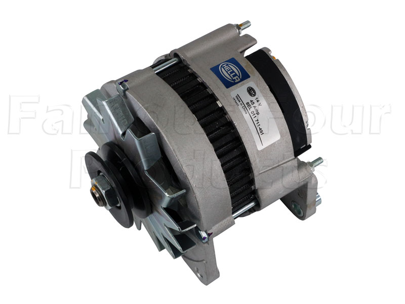 Alternator - A127/45 45Amp - Land Rover 90/110 & Defender (L316) - 2.5 Petrol Engine