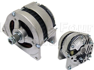 FF000641 - Alternator - A127/65 65Amp - Classic Range Rover 1986-95 Models