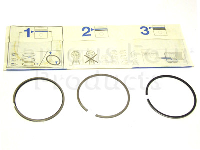 Piston Ring Set - Classic Range Rover 1986-95 Models - 200 Tdi Diesel Engine