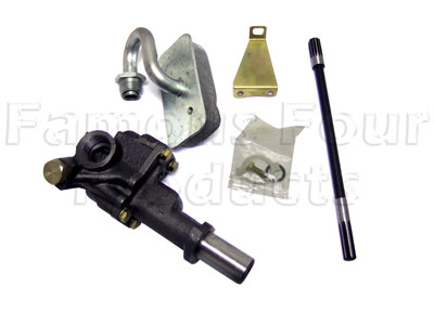 FF000664 - Oil Pump Assembly - Land Rover Discovery 1989-94