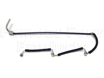 Pipe - Fuel Spill Return (Leak Off) - Land Rover Discovery 1989-94 - 200 Tdi Diesel Engine